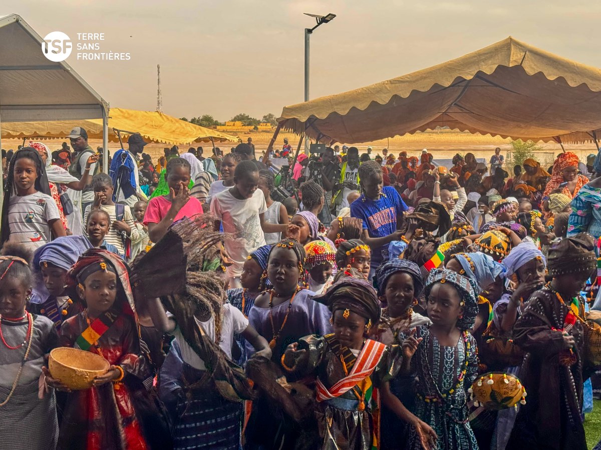 Terre Sans Frontières tweet media