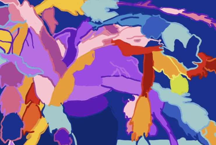 CAdamsLPMS's tweet image. 7G #iPadArt is finishing the quarter with a big still life project they are putting their own spin on. I am obsessed with these crops if their unfinished project progress. #DigitalArt #StudentArt