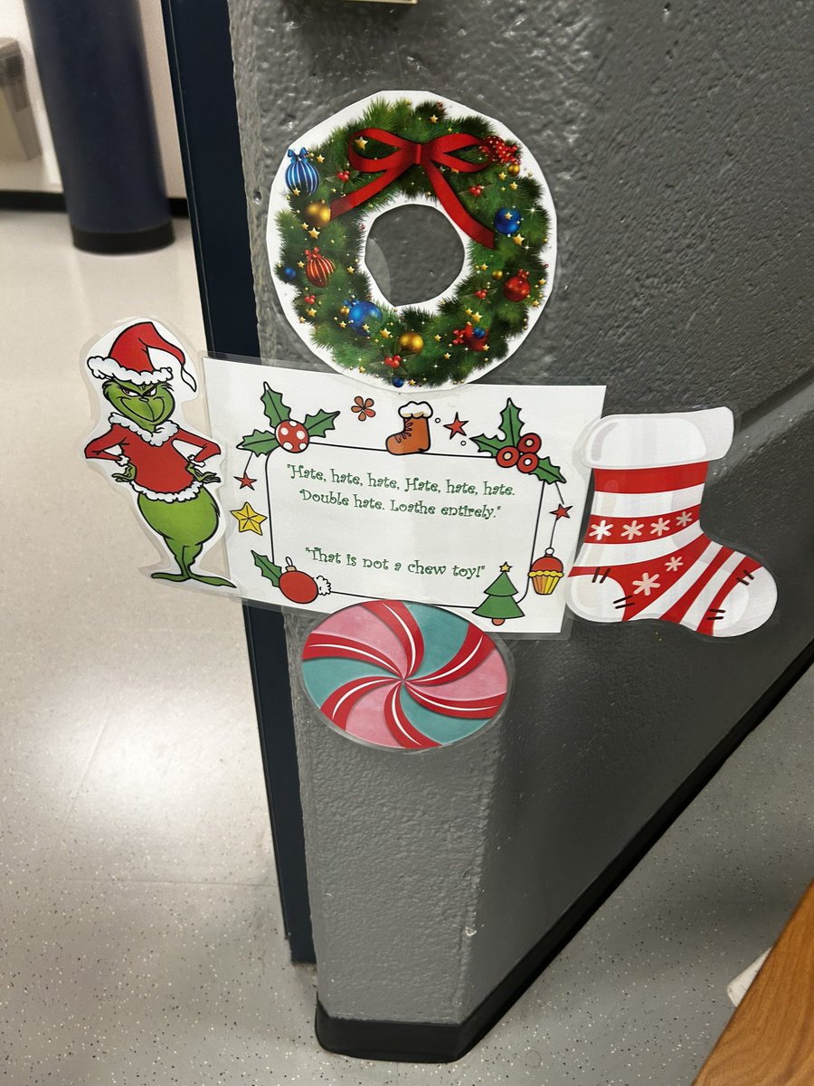 Grinch Day! <a href="/GracemorNKC/">Gracemor Elementary Lions</a> <a href="/NKCSchools/">NKC Schools</a>