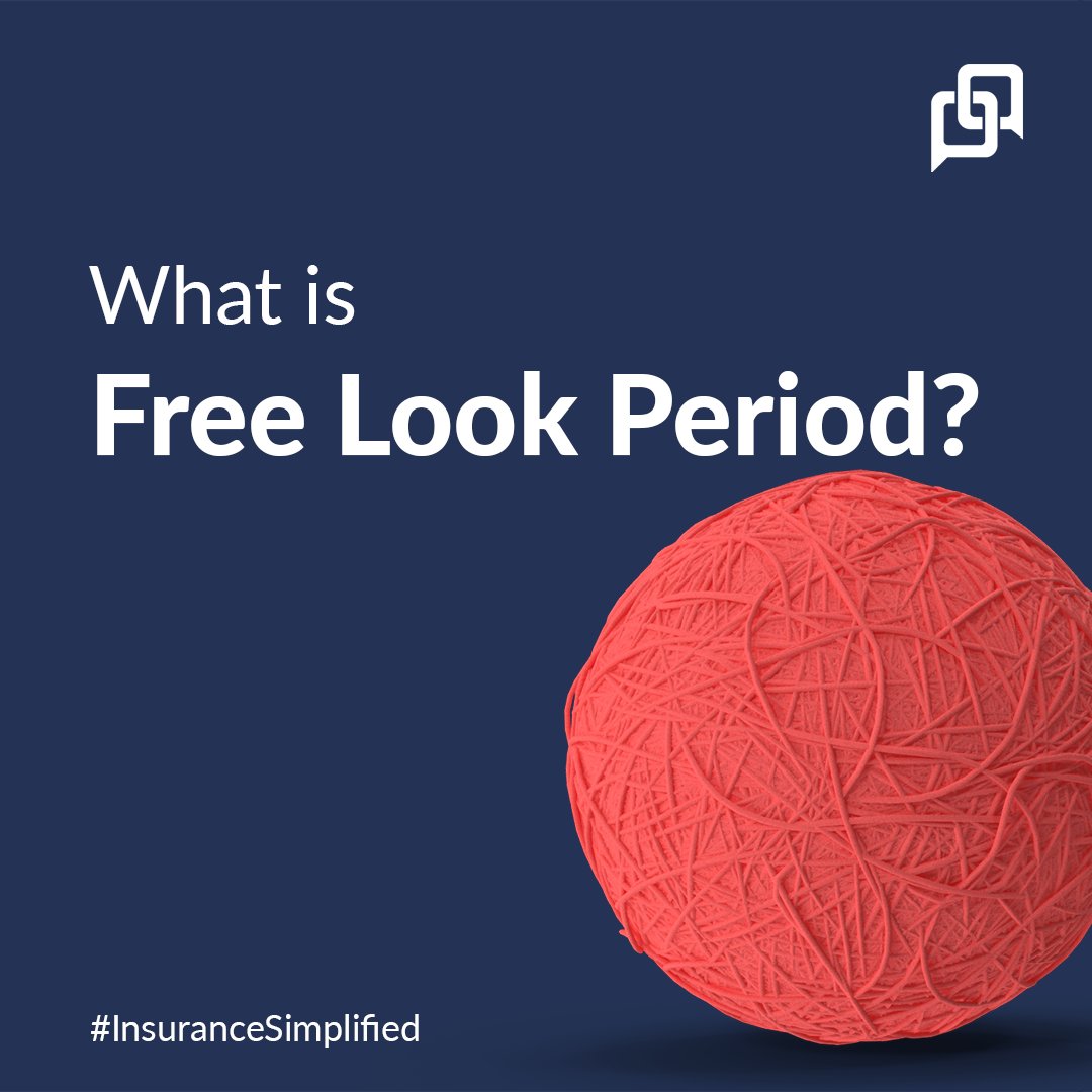 policyadvisorhq's tweet image. Not feeling your new insurance policy? The ‘Free Look Period’ lets you test the waters risk-free. If it’s not for you, cancel and get a refund—simple as that. Have tricky insurance terms you want decoded? Drop them in the comments, and we’ll simplify them! #InsuranceSimplified