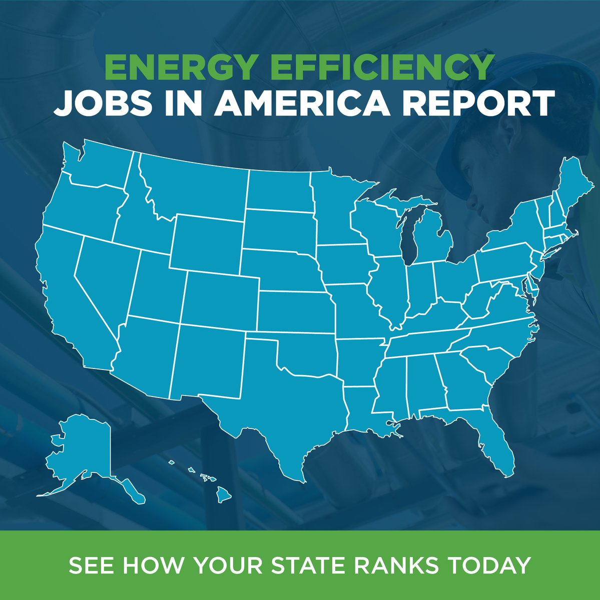 Which states have the most #EE jobs? 
1️⃣ California: 302,176
2️⃣ Texas: 172,917
3️⃣ New York: 129,946
4️⃣ Florida: 125,234
5️⃣ Illinois: 86,728

See where your state ranks: building-performance.org/2024-energy-ef…

#FacesOfEE #EEJobs