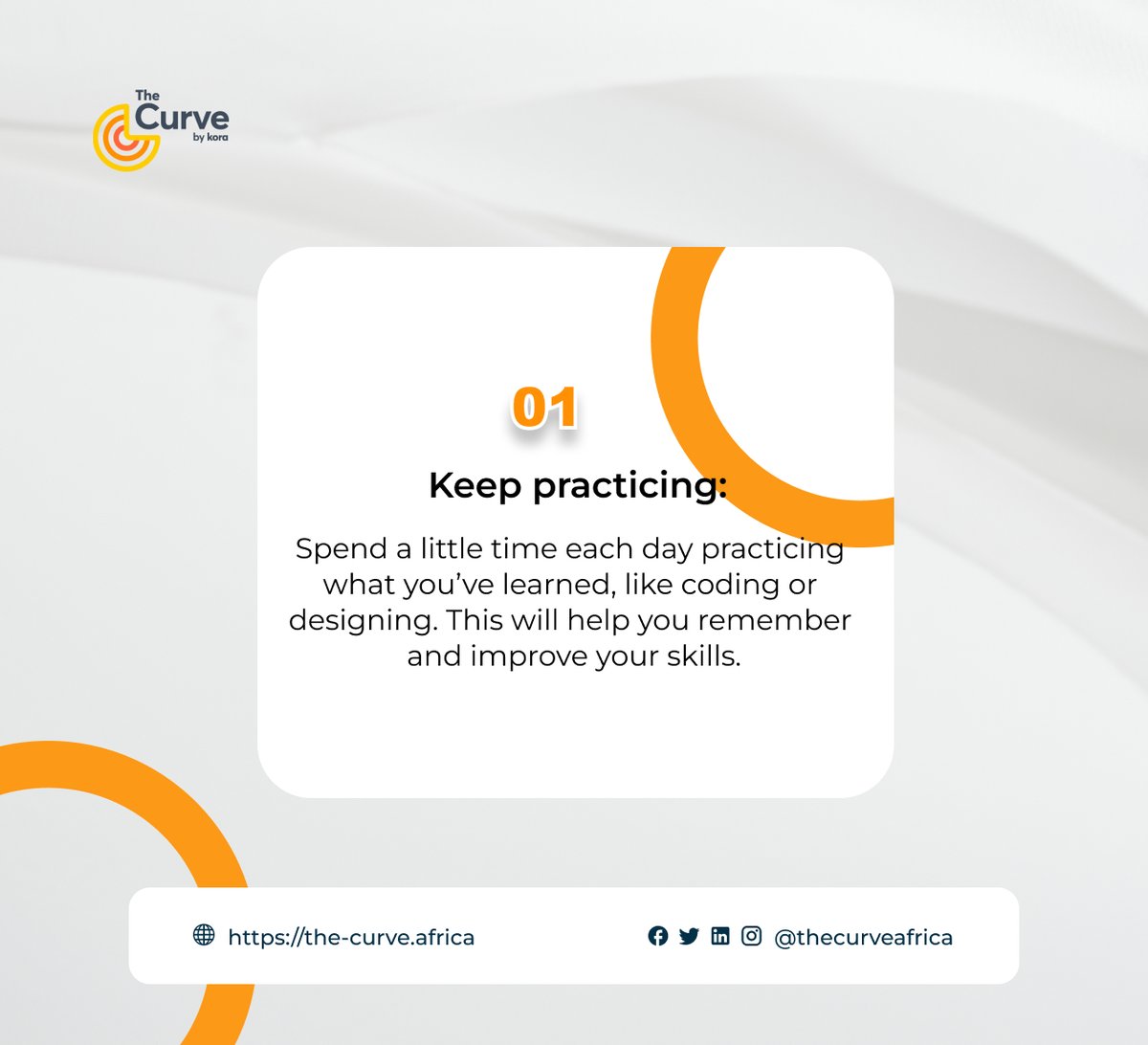 thecurveafrica's tweet image. Hey tech students!  The holidays are here, but learning doesn’t have to stop. 
 Use this time to stay sharp and grow your skills with these simple tips Enjoy your break, but don’t forget to keep growing!

#techstudents #learnandgrow #holidaylearning #keeplearning #staymotivated