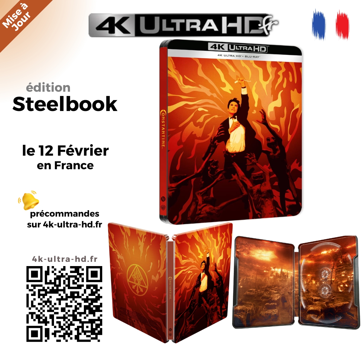 4K Ultra HD France tweet media