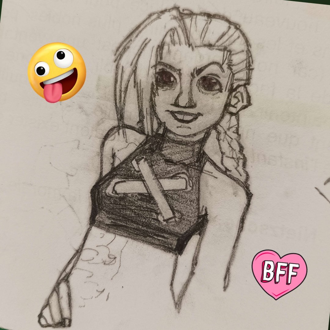 ntrbfb's tweet photo. someone recognized her while I was drawing in philosophy class https://t.co/frQ1xAzdGB