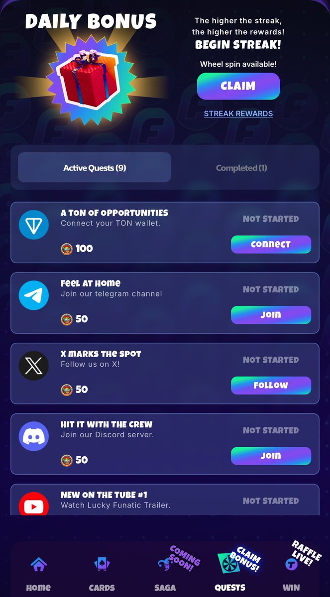 Farmercist's tweet image. AIRDROP CONFIRMED FOR FUNTICO ( TGE January )

- funding: $10m ( funded by team, No VC )
- cost: $0
- potential: $TICO TOKEN AIRDROP
- first create an account: funtico.com
- Join telegram and link it to your Funtico account thru quest in telegram:…