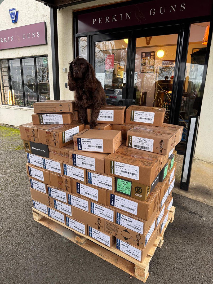 Last cartridge delivery before Xmas today. 

Xmas opening times.. 
Open Sat 21st 8:30-4:30pm
Xmas Eve 8:30-3pm
Closed 25th &amp; 26th 
Open Fri 27th &amp; Sat 28th 8:30-5pm
Open 31st Tuesday 8:30-3pm 
🎄🎄🎄🎄🎄🎄🎄🎄🎄🎄🎄🎄🎄