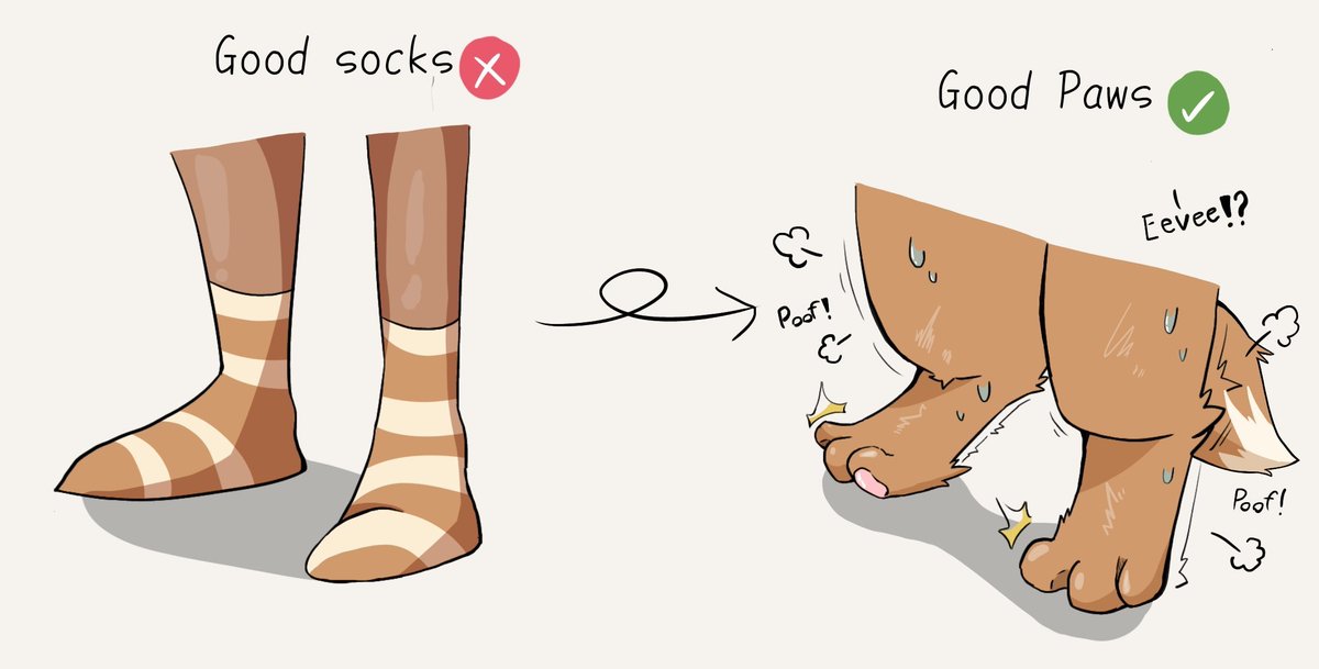 Oshoku_Momiji's tweet photo. Good sock,Good paw,Good Eevee Wait Eevee? https://t.co/WUtIk1nQ8V