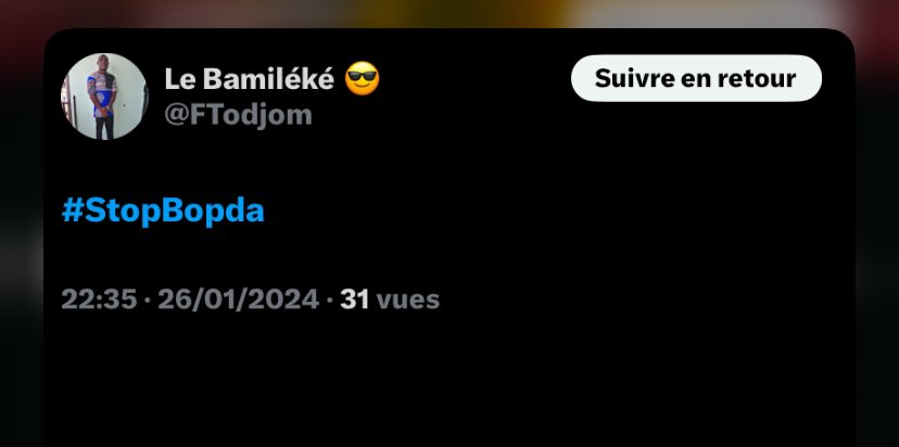 JLeoooooo's tweet photo. Et ça clamait haut et fort #StopBopda !!! Clown 🤡 violeur !!! https://t.co/UcOaKmpvpH