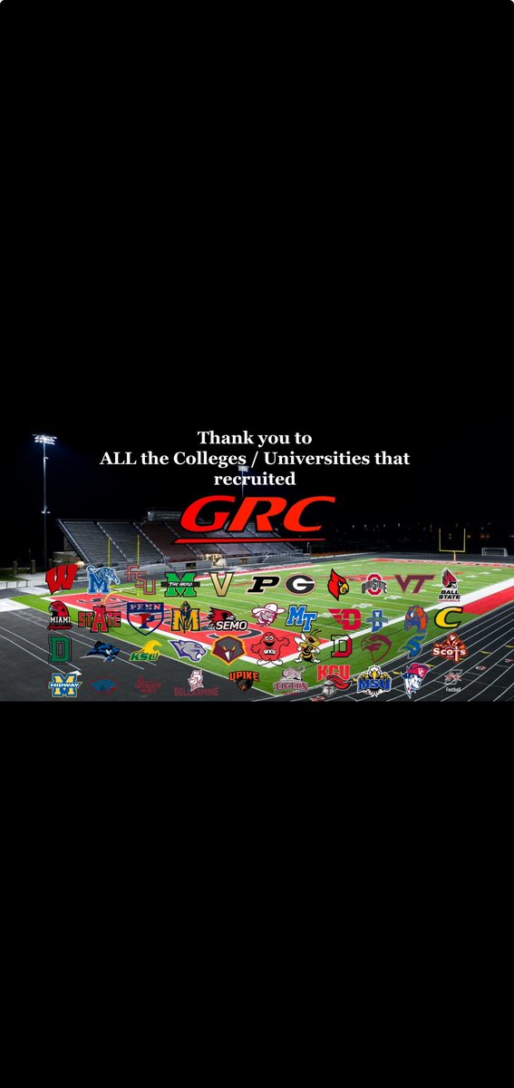 George Rogers Clark Football tweet media