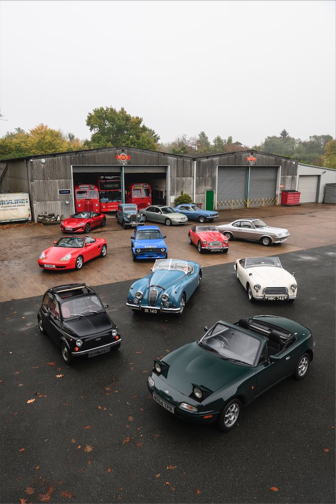 chrishope86's tweet photo. Massive car of the year feature in today’s @ClassicCarWkly organised by yours truly - go check it out! https://t.co/pyBl0h9tti