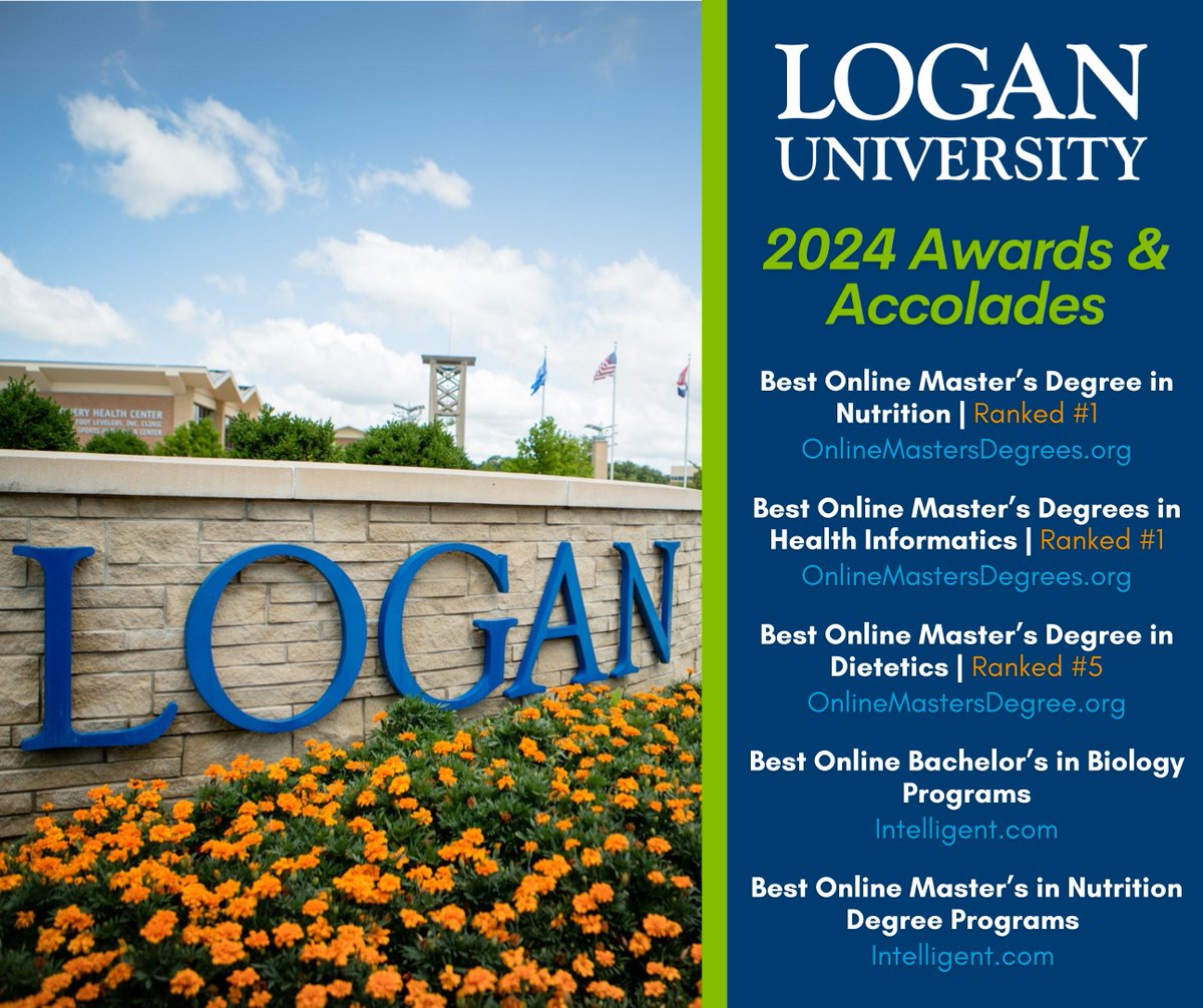 Logan University tweet media