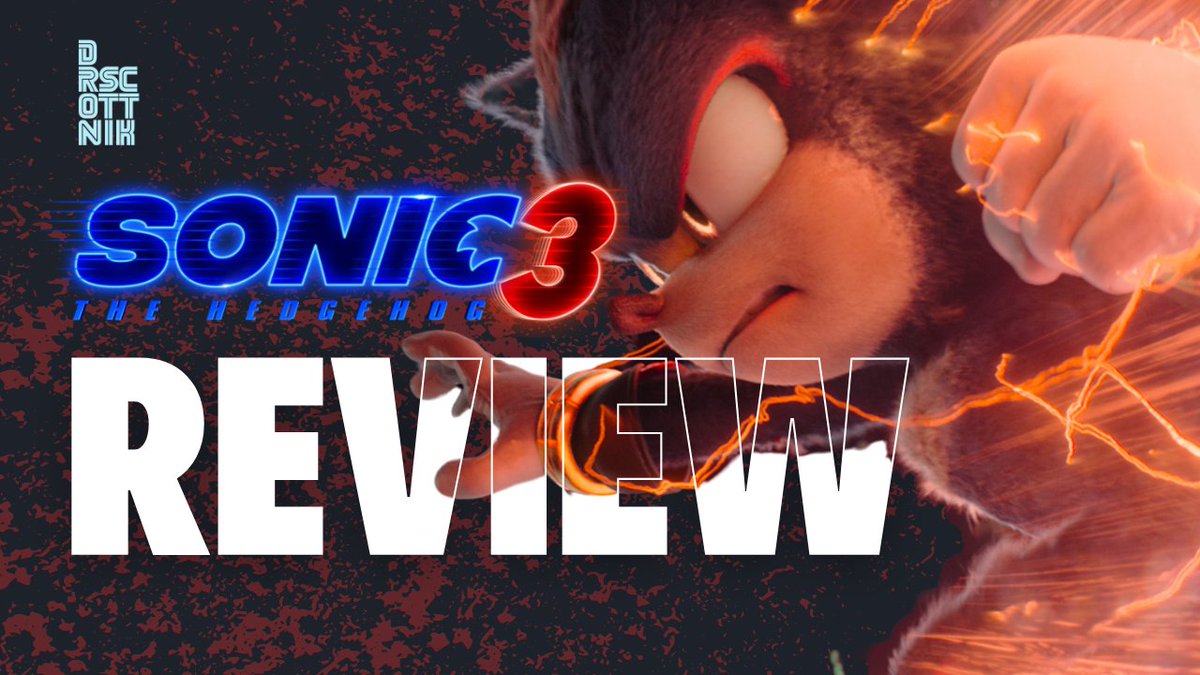 My review for Sonic The Hedgehog 3 (2024) is here! 

With double the Jim Carrey and double the Hedgehog, this film is double the fun of its predecessor. Cementing itself as the best video game adaption to date!  
#SonicMovie3 

LINK: youtu.be/itOlYd1hcj4