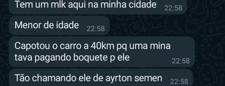 Pérolas do ZAP  tweet media