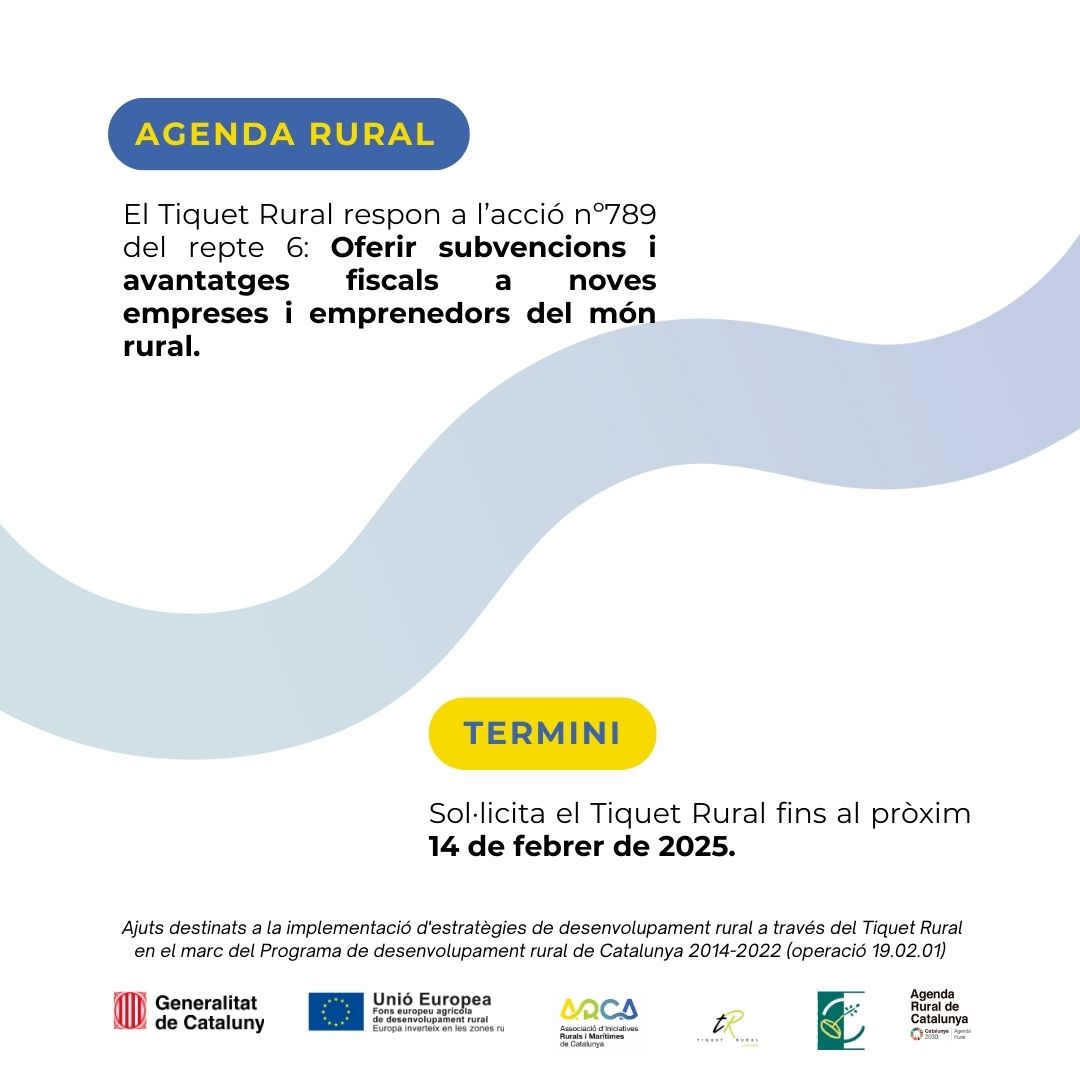 Associació Iniciatives Rurals Marítimes Catalunya tweet media