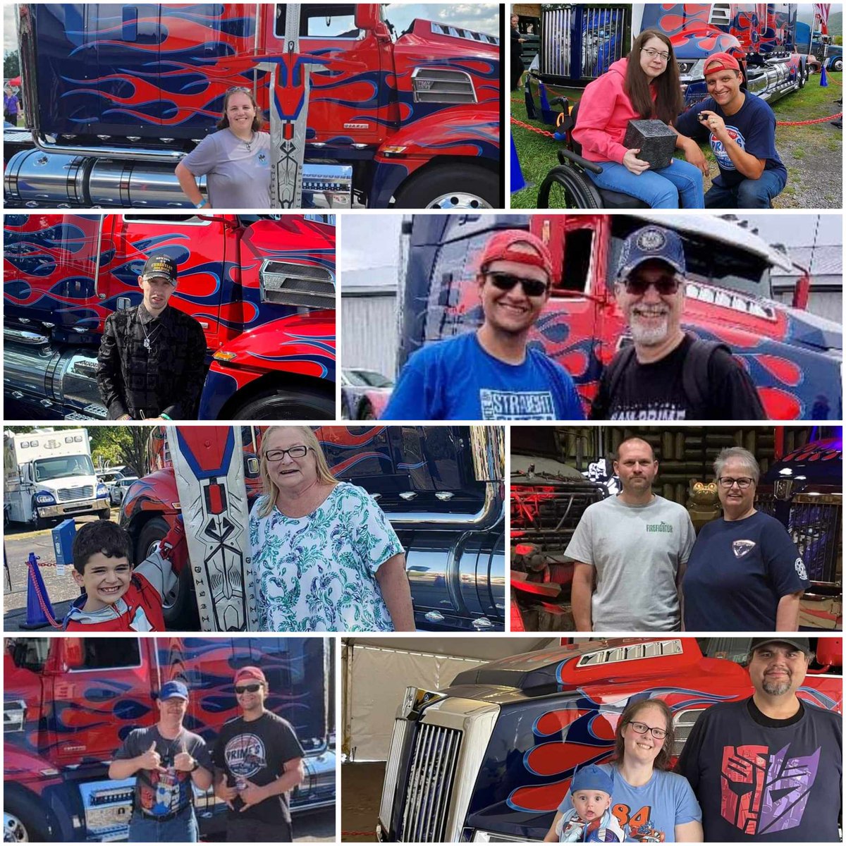 Optimus_Is_Here's tweet image. All taken from 👉your👈 social media profile photos 😊 Every time you comment, I notice it ... and smile 🙏💙

#optimusishere #teamprime #humbled #thankyou #grateful