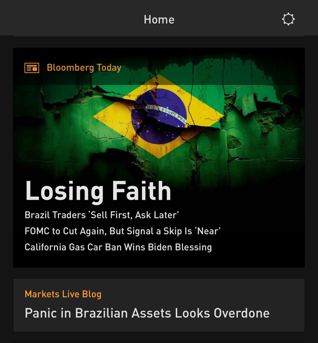 _ffferreira's tweet photo. Capa da Bloomberg hoje https://t.co/RhljVmsHb2