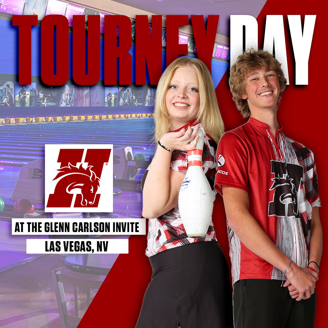 HCbroncoBOWL's tweet photo. IT’S TOURNEY DAY! 
We kick off Day 1 of the Glenn Carlson Invitational today in Vegas!
📊: https://t.co/uNmf4OLTlP
#GDTBAB https://t.co/hR5Qi59Pmx
