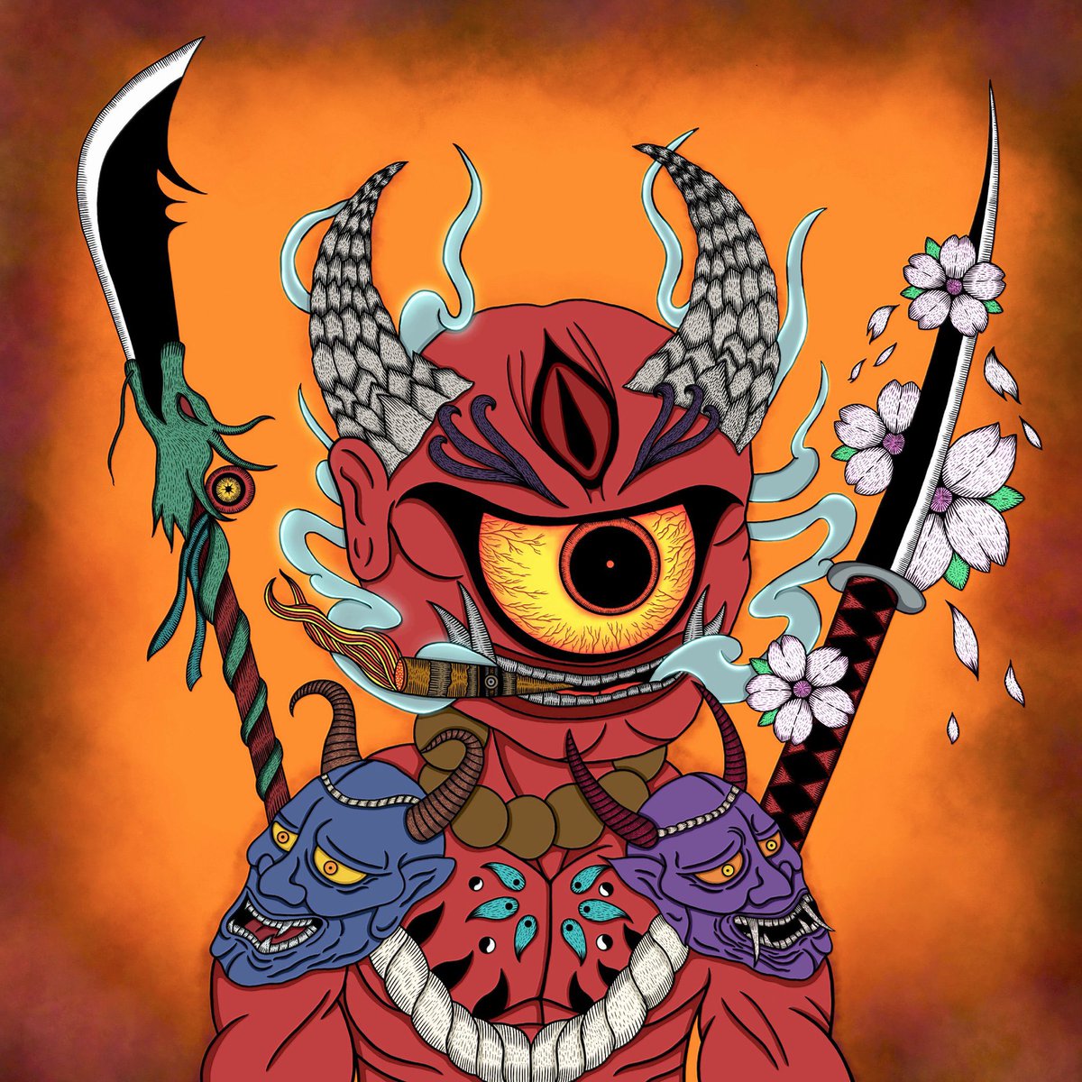 ♥️ QT with your red art 🔺