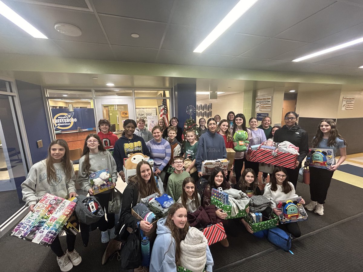 Streetsboro Middle School tweet media