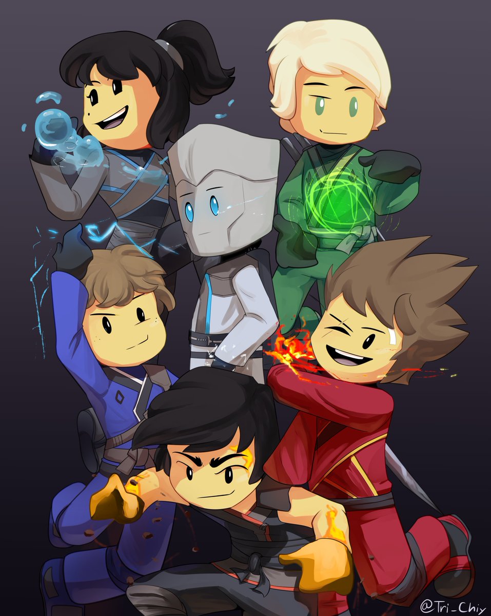 Tri_Chiy's tweet photo. I think this was the most popular thing I drew across social media. It's a little old now. https://t.co/AiBeDugYK7