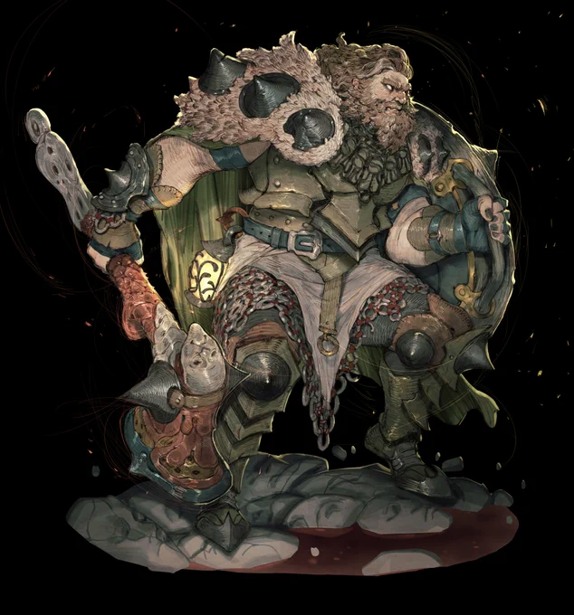 15th Anniversary Starting Survivors - Zachary #kingdomdeath #キングダムデス