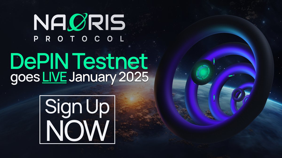 Coming soon to a device near you…

Sign up here 👉 naorisprotocol.network