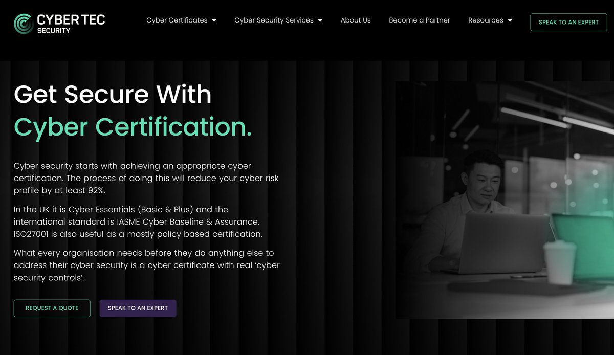 We’re excited to welcome Cyber Tec Security to Bermuda, bringing cutting-edge cybersecurity solutions as the first IASME certification body. 
 
Read more: ow.ly/kW9950Utqs7

#BermudaBusiness #Cybersecurity #BDA #PIPA #Bermuda