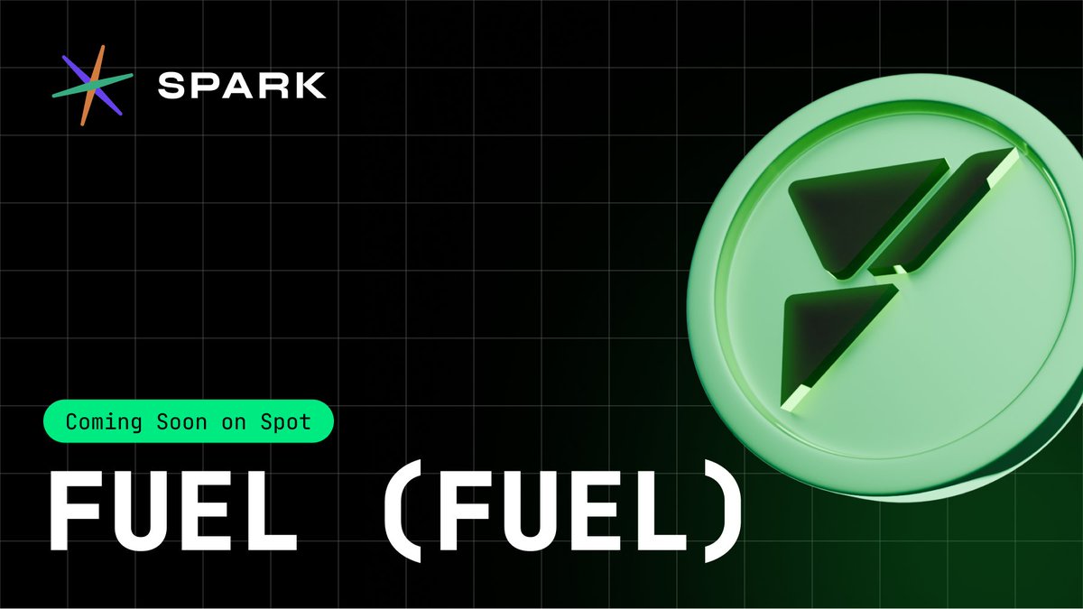 v12trade's tweet photo. The wait is almost over! $FUEL is coming soon to Spark! 

🔥Get your USDC locked &amp; loaded for launch. https://t.co/6Sz0FMZLwu