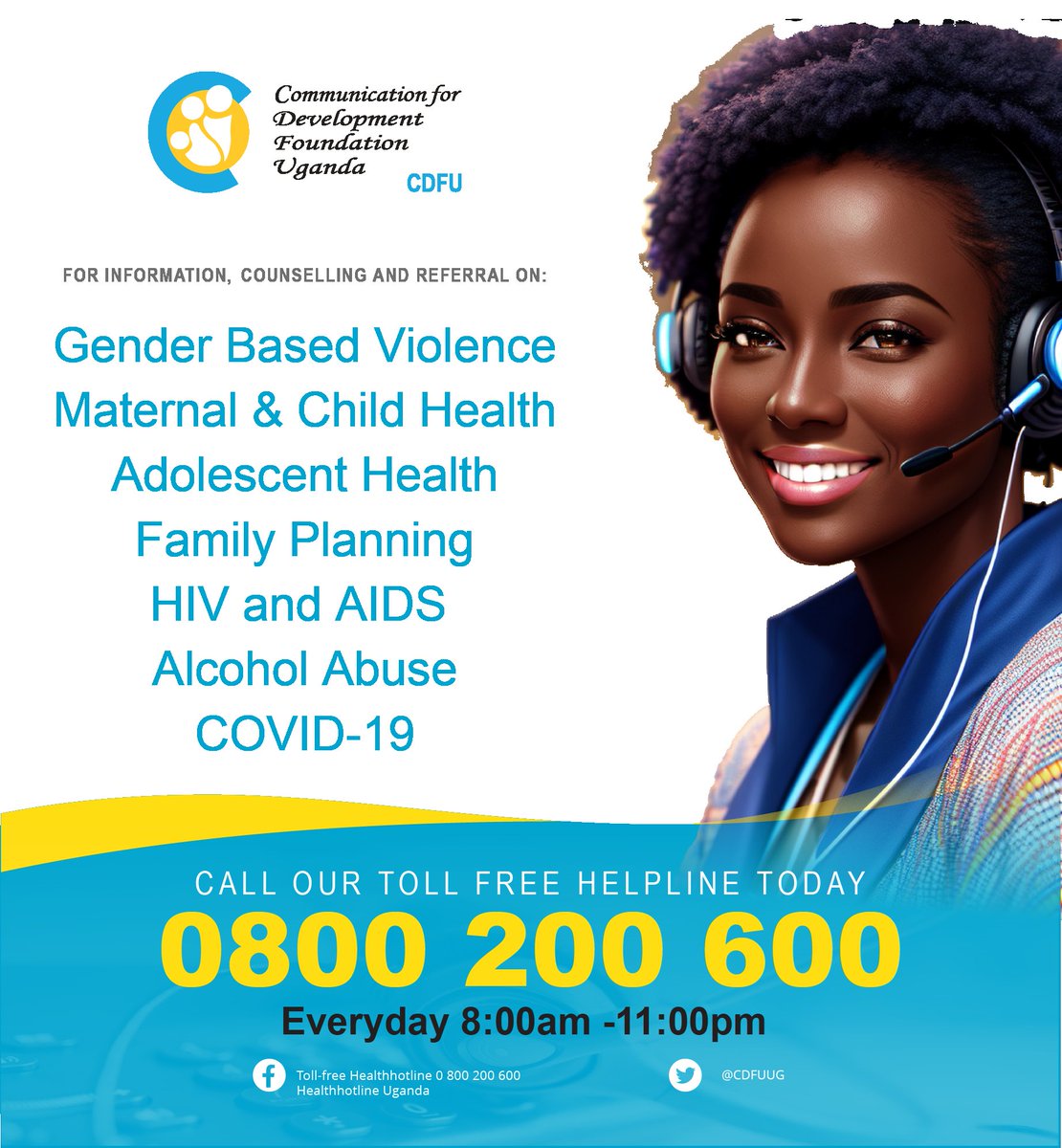 CDFUUG's tweet image. Christmas lights 🎄 shouldn&apos;t be the only thing shining this season.

Feeling lost? Don&apos;t let fear dim your light. 

Reach out for support. 

Call our FREE helpline;

☎️0800 200 600. 

You&apos;re not alone.

#MentalHealthMatters #HelpIsHere