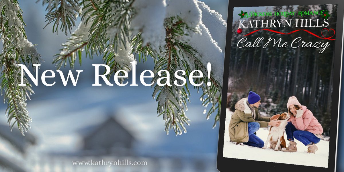 NEW RELEASE ALERT! ❤️🎄🐕
In Dickens, the magic of Christmas might sneak up on you. In the snow and with a net. But true love always finds a way. #holidayseason #holidayromance #books #newrelease #sweetromance #Romance #romancereaders #romancegems books2read.com/u/mKBO2L