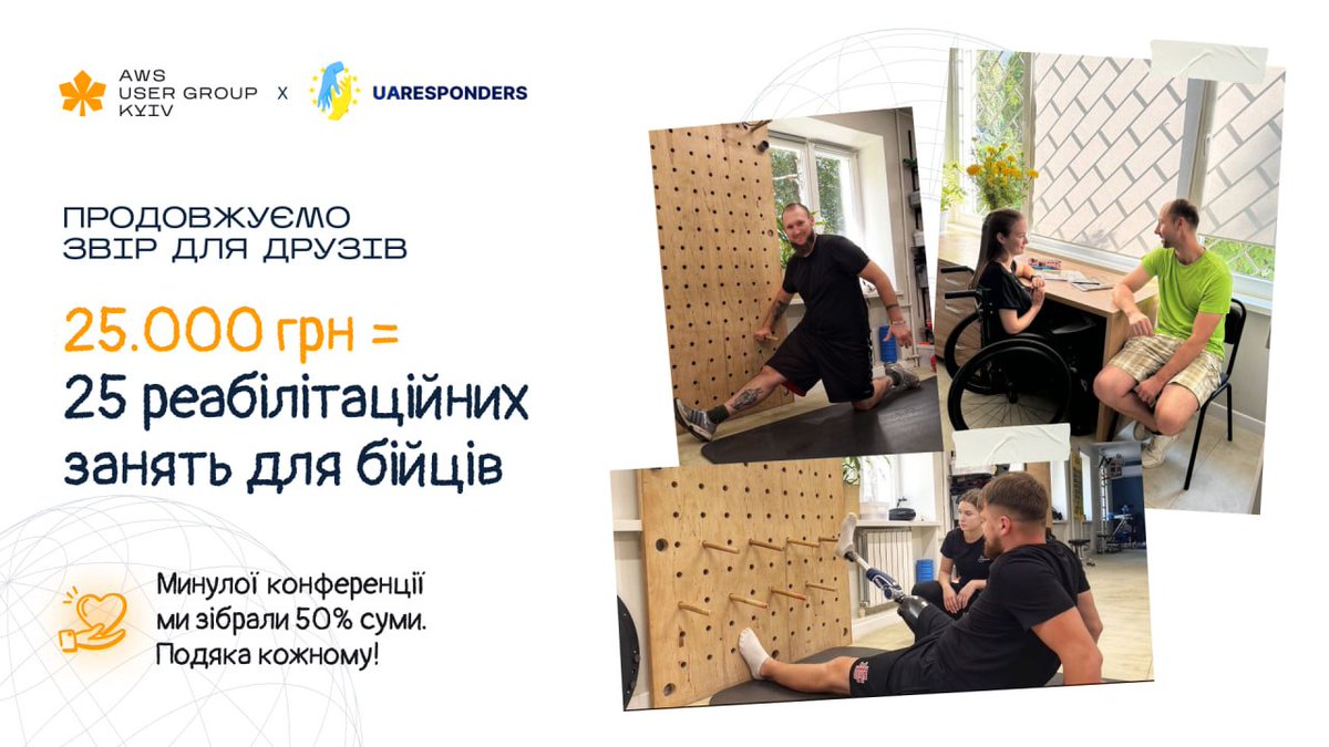 AWS User Group Kyiv 🇺🇦 tweet media