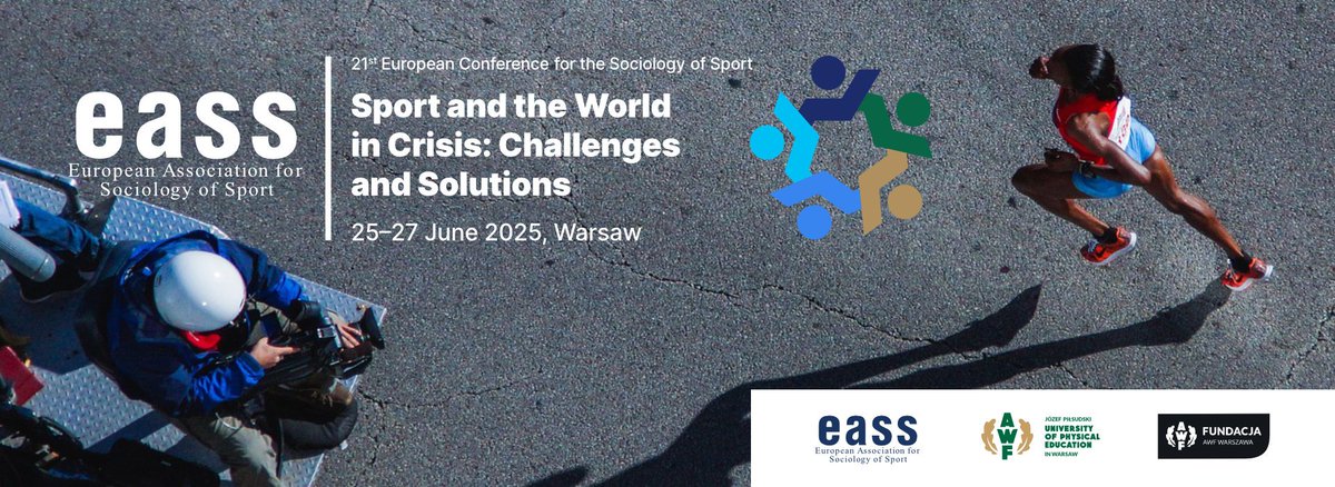 📢EASS Young Researcher Award – Call for Papers 2025

🗓️Submission deadline – 31st January 2025

More information 👉 eass-sportsociology.eu/awards/