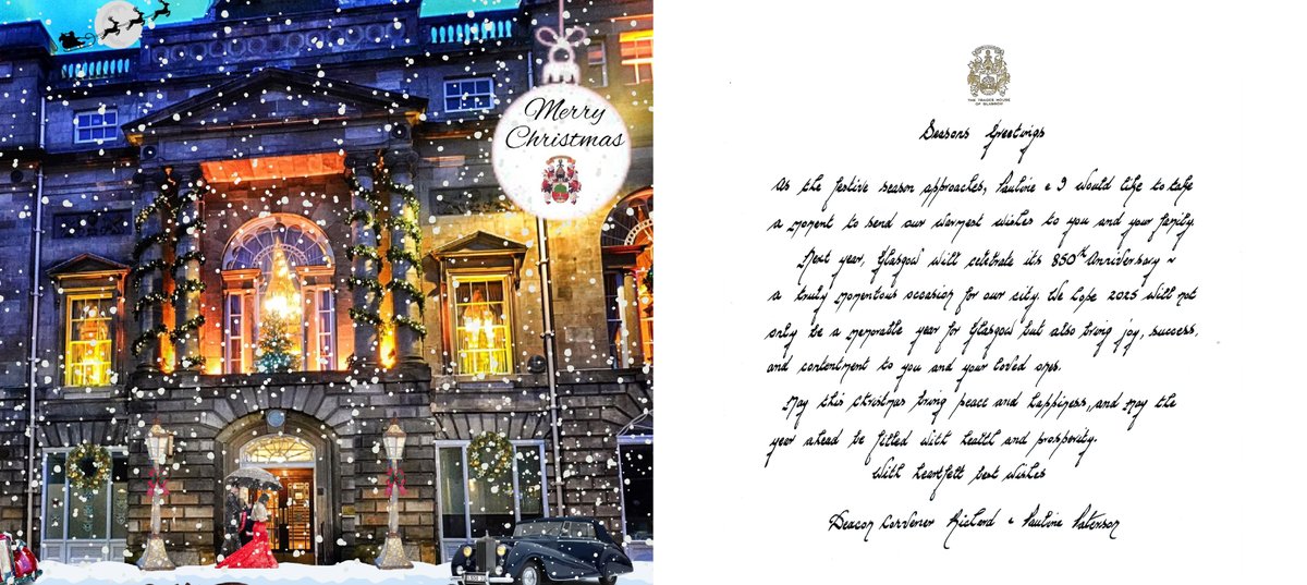 A Christmas message from Deacon Convener Richard Paterson

Wishing everyone a Merry Christmas and very best wishes for 2025.