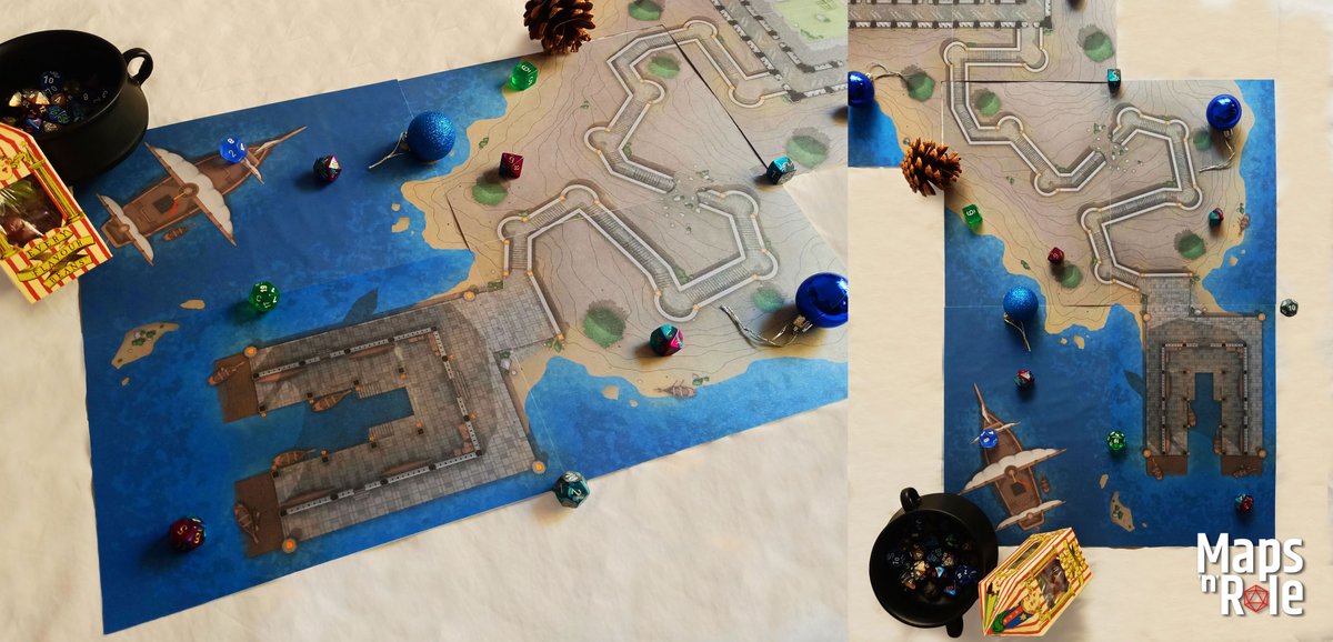 Maps_n_Role's tweet photo. The Printable Sheets for The Castle Boathouse is now available! 🚣‍♀️🦑
Follow us on Patreon!
#wizardingworld #wizardingworldofharrypotter #Harrypotter #hogwarts #dnd #dungeonsanddragons #TTRPG #tabletopgames #rpg #roleplaying #role #battlemaps #patreon #vtt #foundryvtt #roll20 https://t.co/6tGyLO6CaH