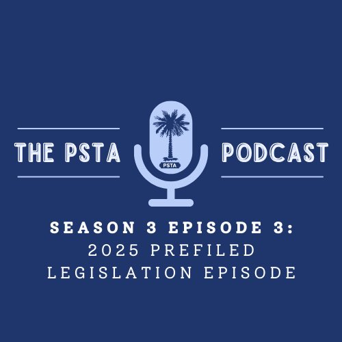 Palmetto State Teachers Association (@pstanews) on Twitter photo The latest episode of The PSTA Podcast is now available! Dir. of Governmental Affairs Patrick Kelly <a href="/plkelly27/">Patrick Kelly</a> & PSTA Podcast host Craig King <a href="/cqking/">Craig Q. King, NBCT</a> chat about bills that were prefiled by members of the SC General Assembly. Take a listen! #thepstapodcast #pstateach #pstaadvocacy The latest episode of The PSTA Podcast is now available! Dir. of Governmental Affairs Patrick Kelly <a href="/plkelly27/">Patrick Kelly</a> & PSTA Podcast host Craig King <a href="/cqking/">Craig Q. King, NBCT</a> chat about bills that were prefiled by members of the SC General Assembly. Take a listen! #thepstapodcast #pstateach #pstaadvocacy