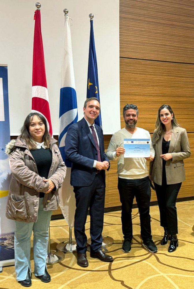 70 cadres 🇹🇳 ont été formé.e.s sur la comptabilité carbone.
Formation organisée avec <a href="/EBRD/">The EBRD</a> renforce capacités des entreprises 🇹🇳 en matière de comptabilité carbone permettant de mesurer empreinte carbone et préserver compétitivité tout luttant contre les #changements_climatiques