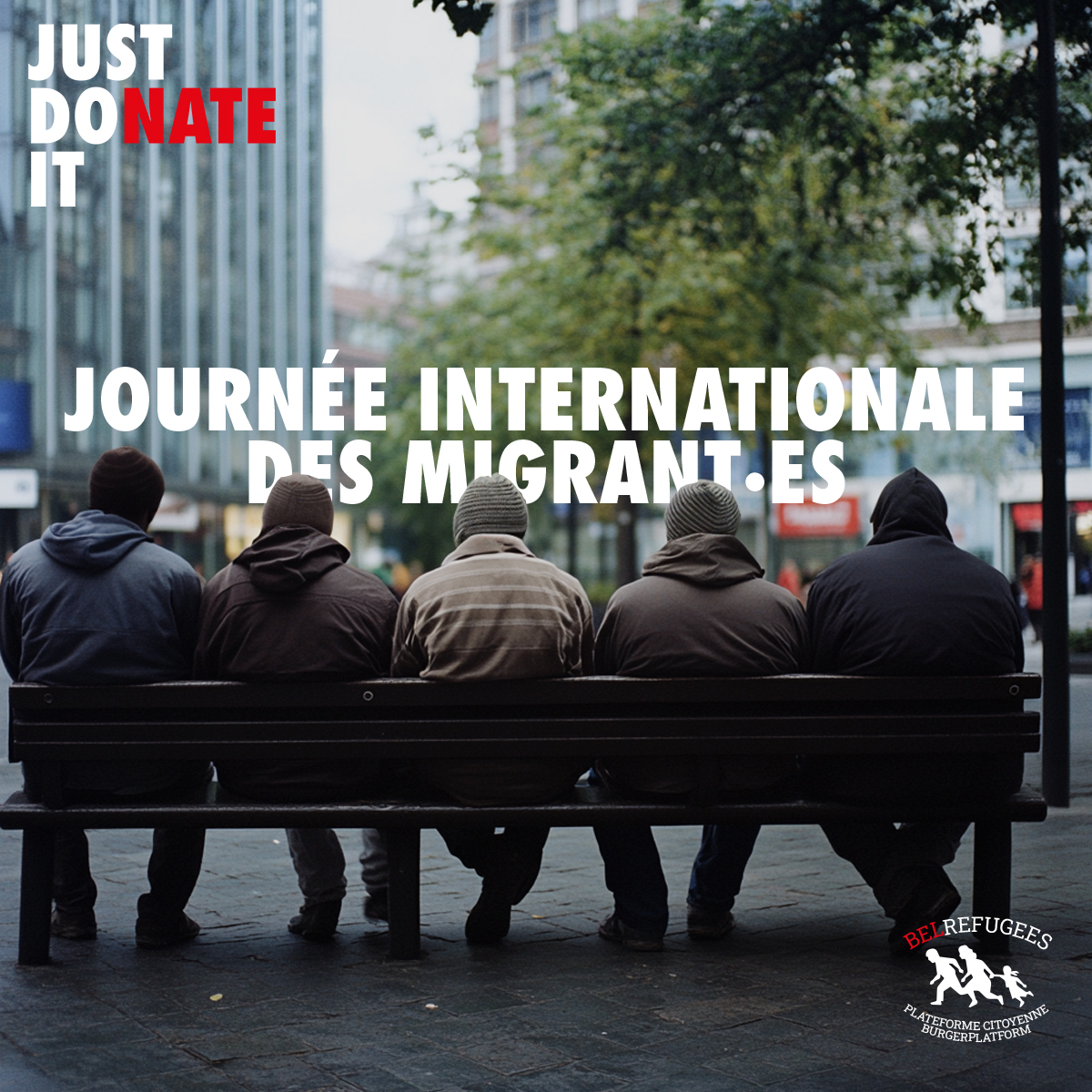 BELRefugees's tweet photo. Journée internationale des Migrant·es : célébré·es aujourd’hui, rejeté·es par les politiques demain. https://t.co/Kwpb9yv9xi