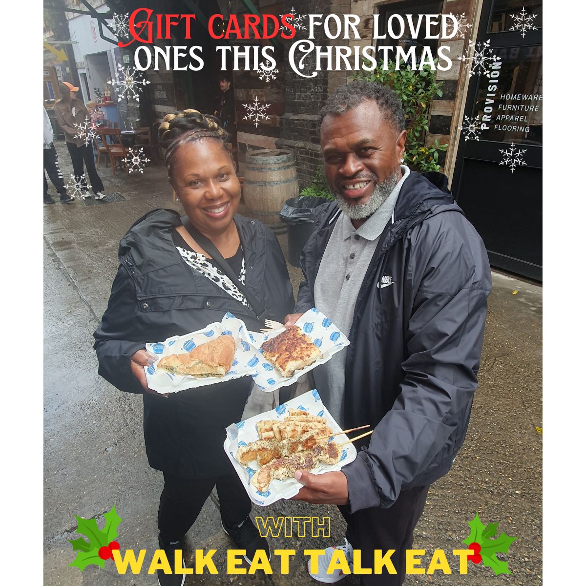 Walk Eat Talk Eat tweet media