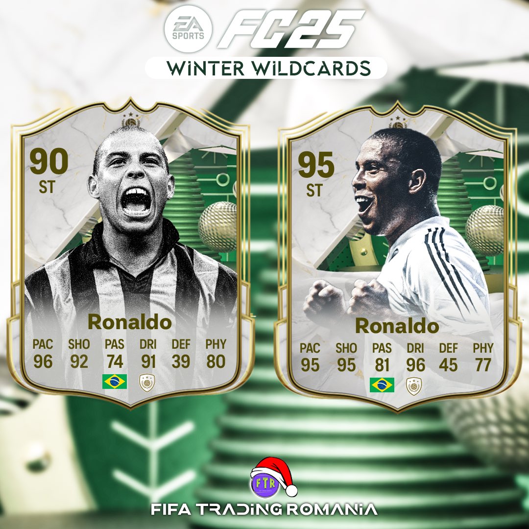 Conan_GW's tweet photo. 🚨Nazario Baby y el Prime 🇧🇷 vendrán en la Promo Winter Wildcard del Viernes
El Prime tendría dos PS+😬
#fc25 #ultimateteam #winterwildcard https://t.co/BOBggtPesj