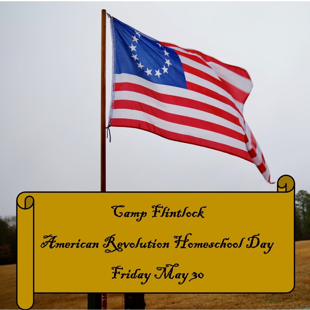 Announcing our newest event! #socialstudies #fieldtrip #americanrevolution #homeschool facebook.com/share/ZS8kiPUF…