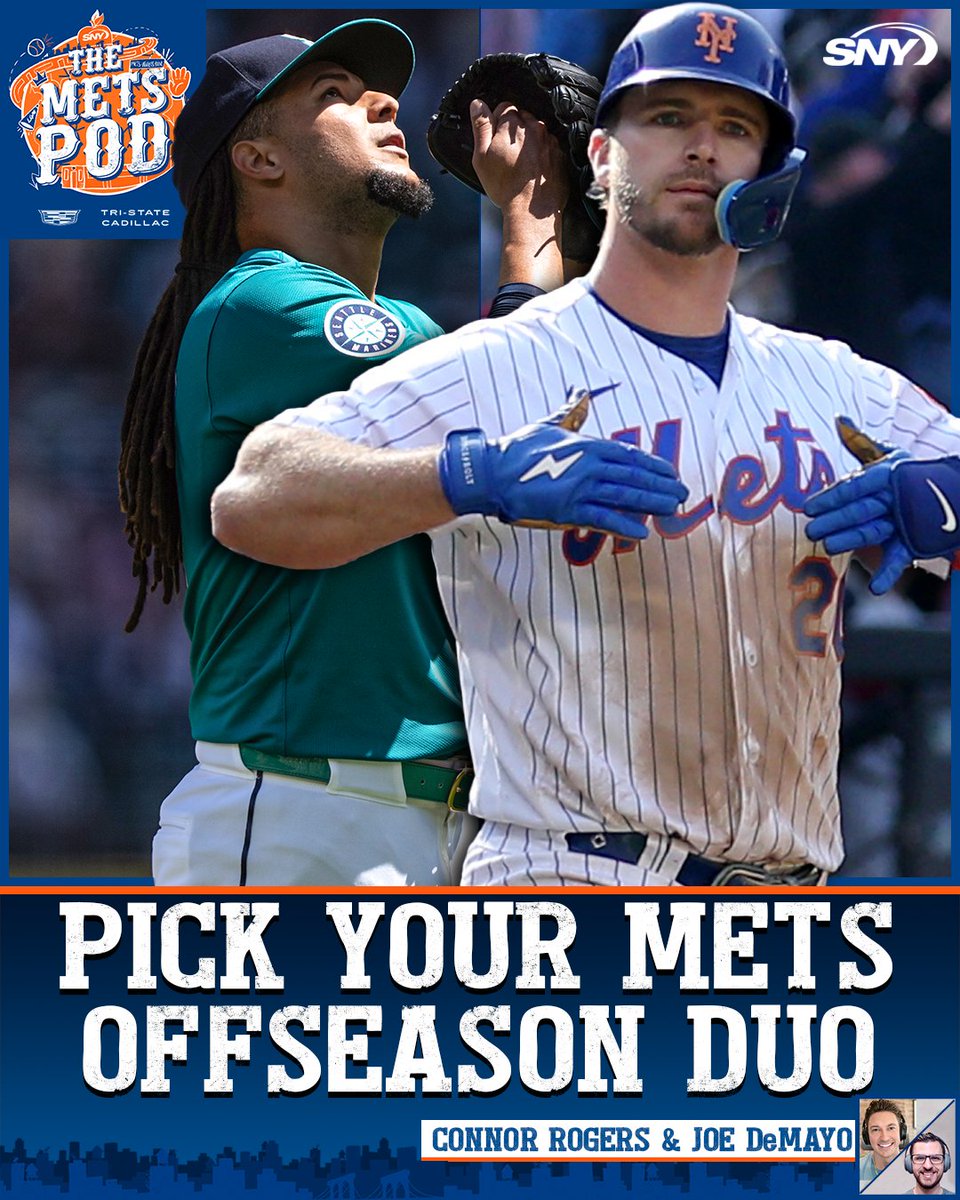 SNY Mets tweet media