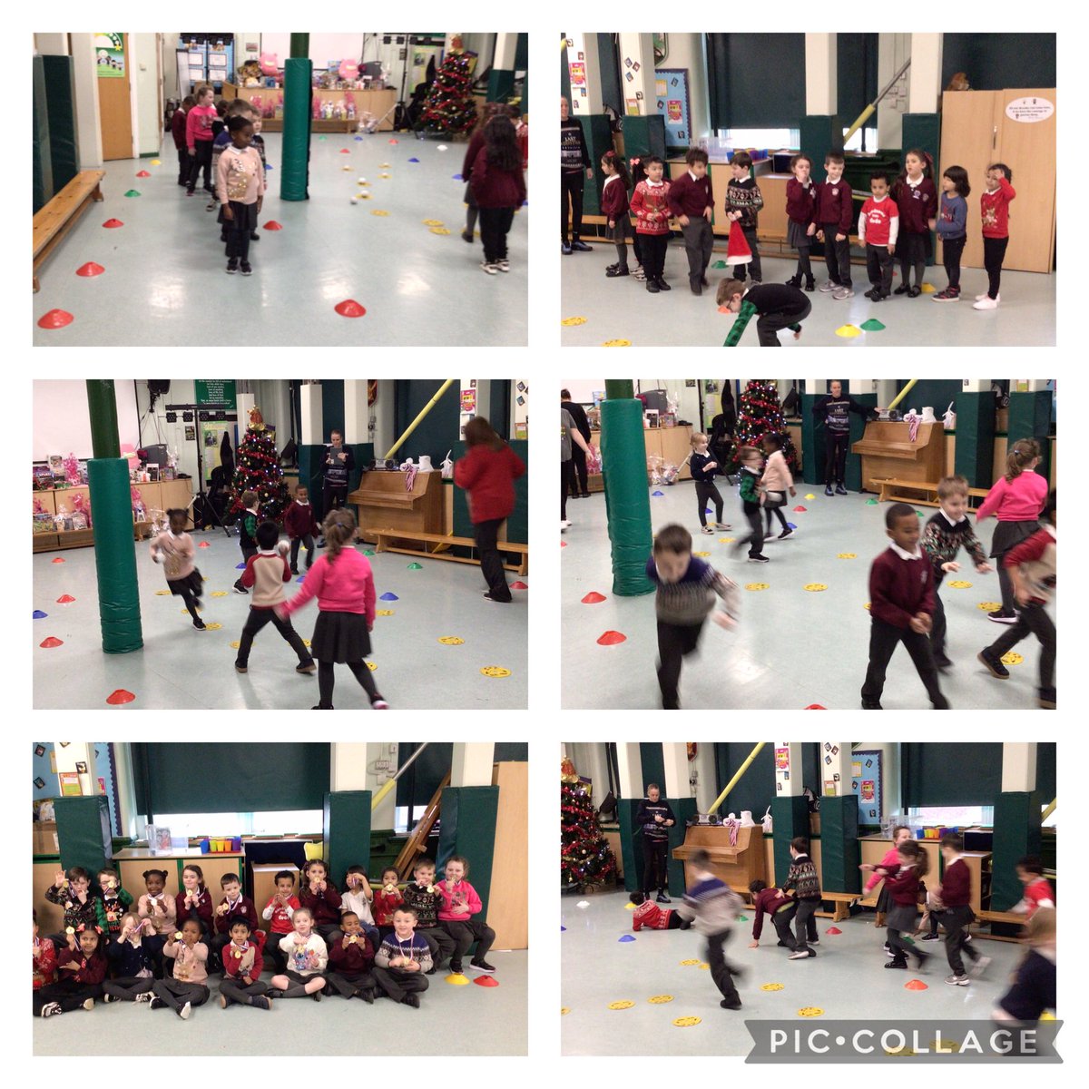 Look at Y1S at our Santa Dash @stannestanleyPE