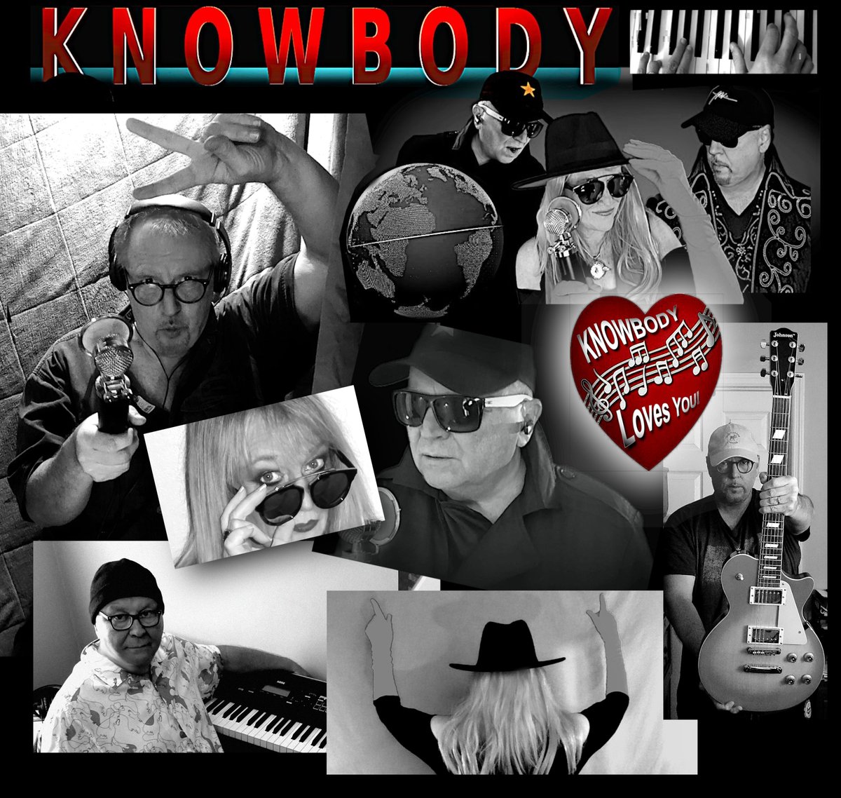 JamesRHahn1's tweet photo. #Knowbody loves you @Kayhahn1  #progpowerpop #RandalJohnson #JamesRHahn #KHahn https://t.co/p564PVbhp4