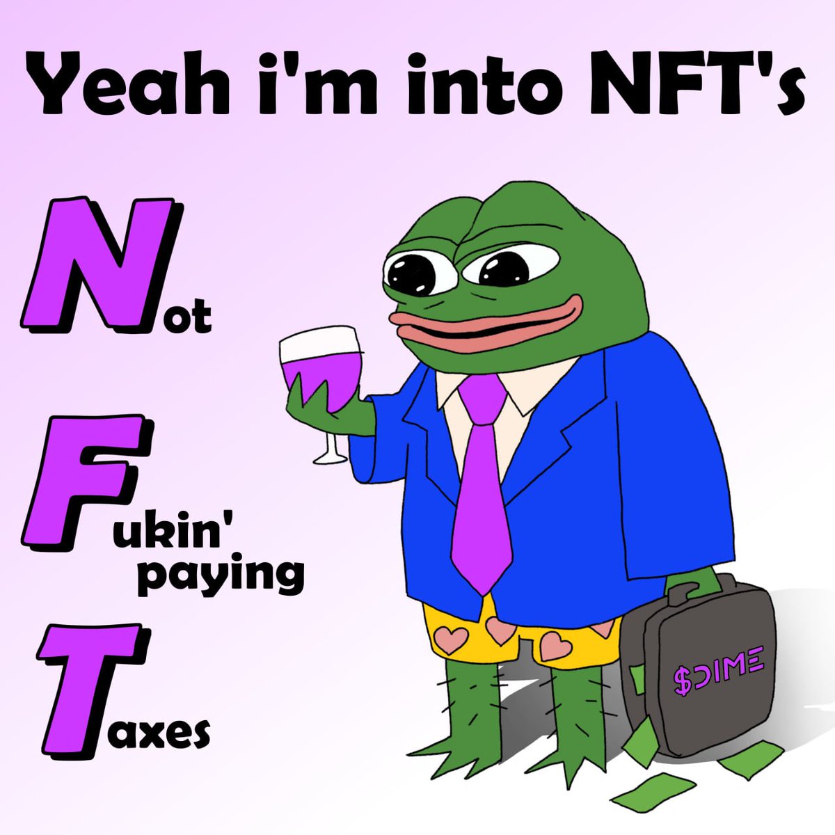 Given the current narrative, who doesn't like NFTs?