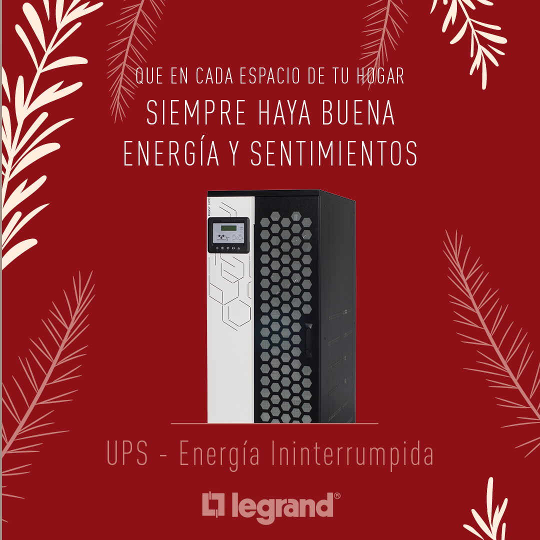 ¡Que en cada espacio de tu hogar siempre haya buena energía y sentimientos!✨🎄⚡️

#NavidadLegrand
#LegrandImprovingLives
#UPSLegrand
#FelicesFiestas