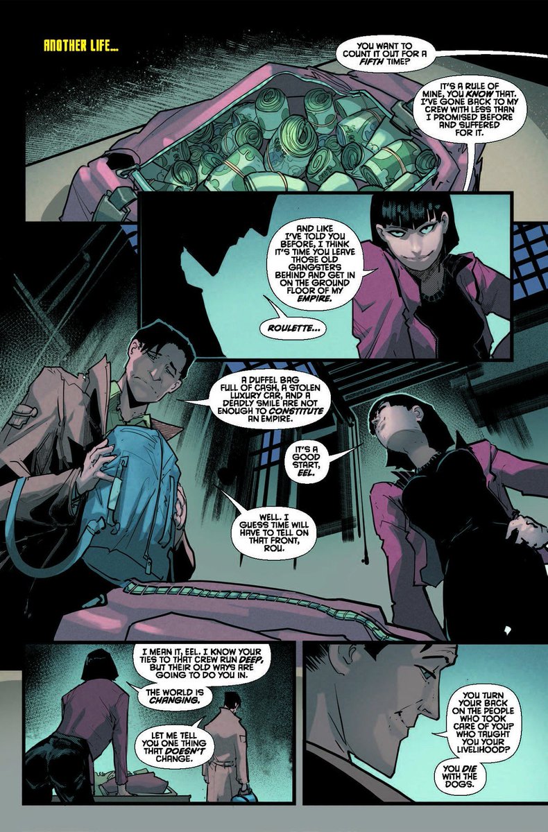 Friends!

We are now exactly a weeks away from Batman: The Brave &amp; The Bold #20 - the final part of our Plastic Man &amp; Wonder Woman team-up story! 

So proud of this book and can't wait to see what you all think!

Go get it!

With the best team @DaveWielgosz and @RexLokus . 