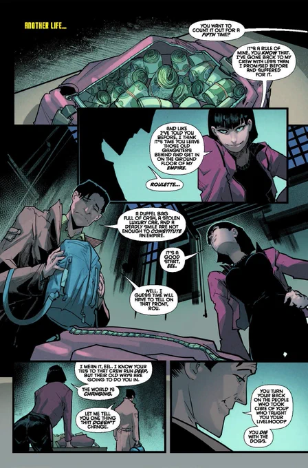 Friends!

We are now exactly a weeks away from Batman: The Brave &amp; The Bold #20 - the final part of our Plastic Man &amp; Wonder Woman team-up story! 

So proud of this book and can't wait to see what you all think!

Go get it!

With the best team @DaveWielgosz and @RexLokus . 