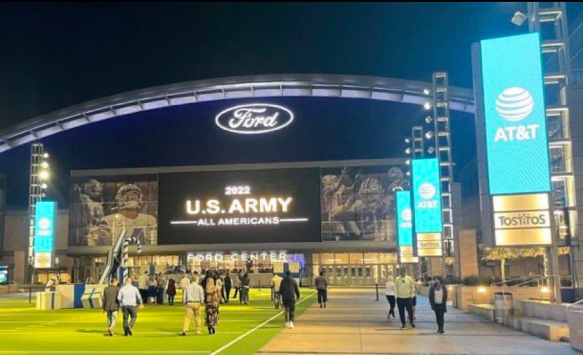 Aamir Williams (@aamirflash2008) on Twitter photo Headed to Frisco tomorrow! Blessed for the opportunity to work, learn, get better, build relationships.
<a href="/GregCooperUSA/">Natl Recruiting Dir | Military Appreciation Bowl</a> <a href="/USArmyBowl/">Military Appreciation Bowl Week</a> <a href="/WorkhorseDre/">Workhorse_Dre</a> <a href="/SMAC_Football/">SMAC Football</a> Headed to Frisco tomorrow! Blessed for the opportunity to work, learn, get better, build relationships.
<a href="/GregCooperUSA/">Natl Recruiting Dir | Military Appreciation Bowl</a> <a href="/USArmyBowl/">Military Appreciation Bowl Week</a> <a href="/WorkhorseDre/">Workhorse_Dre</a> <a href="/SMAC_Football/">SMAC Football</a>
