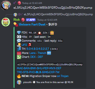 Pumpfun Trenches 🪖 tweet media