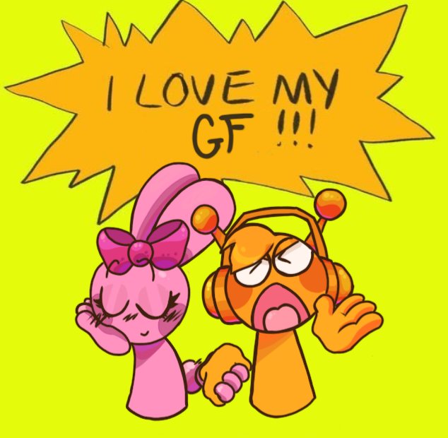 sodecabra's tweet photo. 🧡 : "I LOVE MY GF!!"

#sprunki 
#SprunkiFanart https://t.co/m2XdvZwtrd